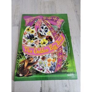 Golden AS IS Egg book Margaret‎ wise Brown Easter Bunny
